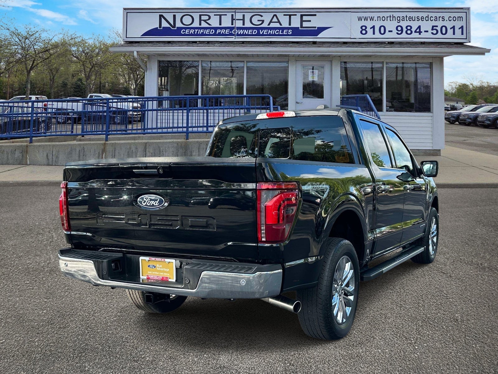 2024 Ford F-150 LARIAT 4WD SuperCrew 5.5' Box