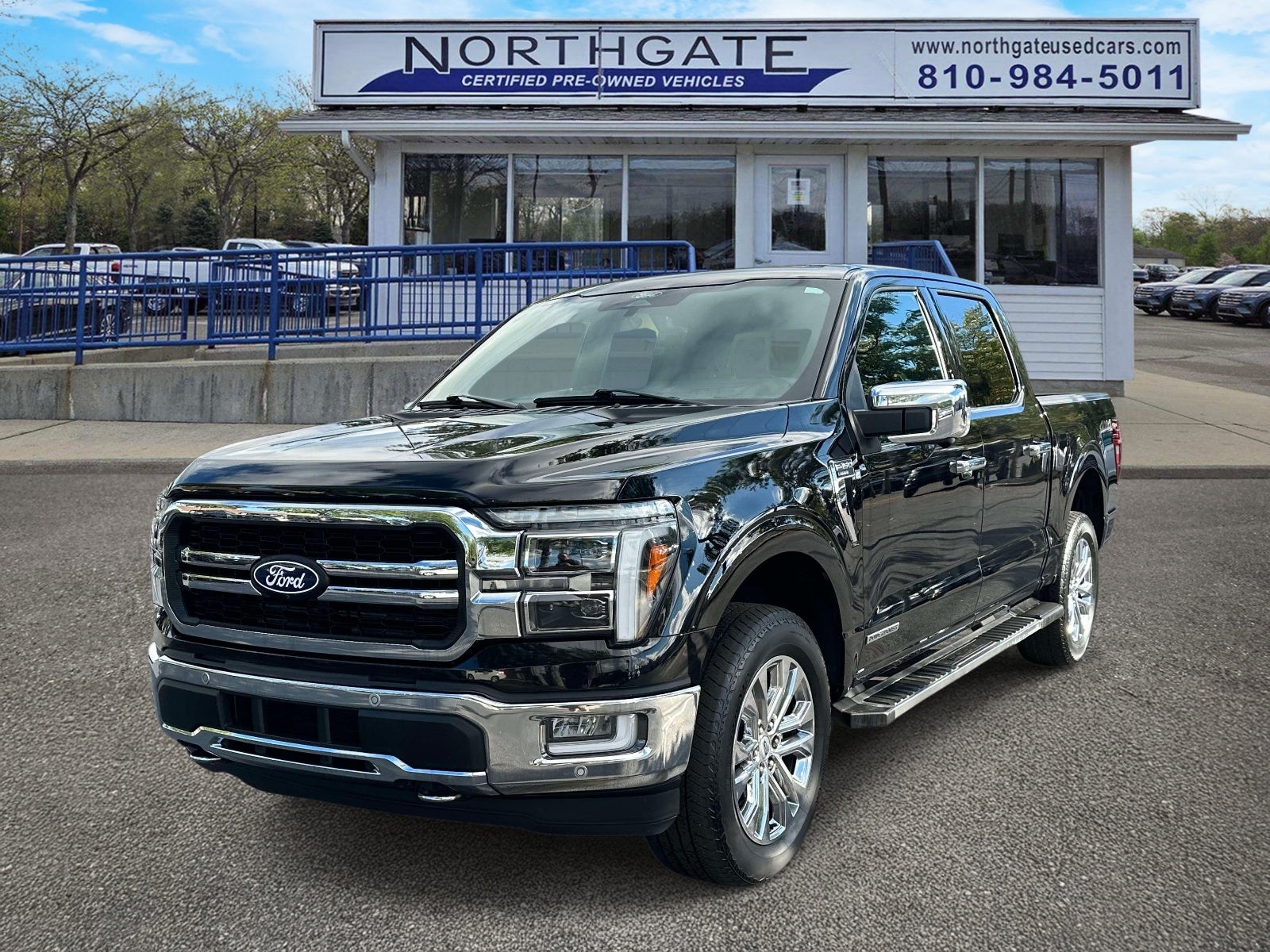 2024 Ford F-150 LARIAT 4WD SuperCrew 5.5' Box