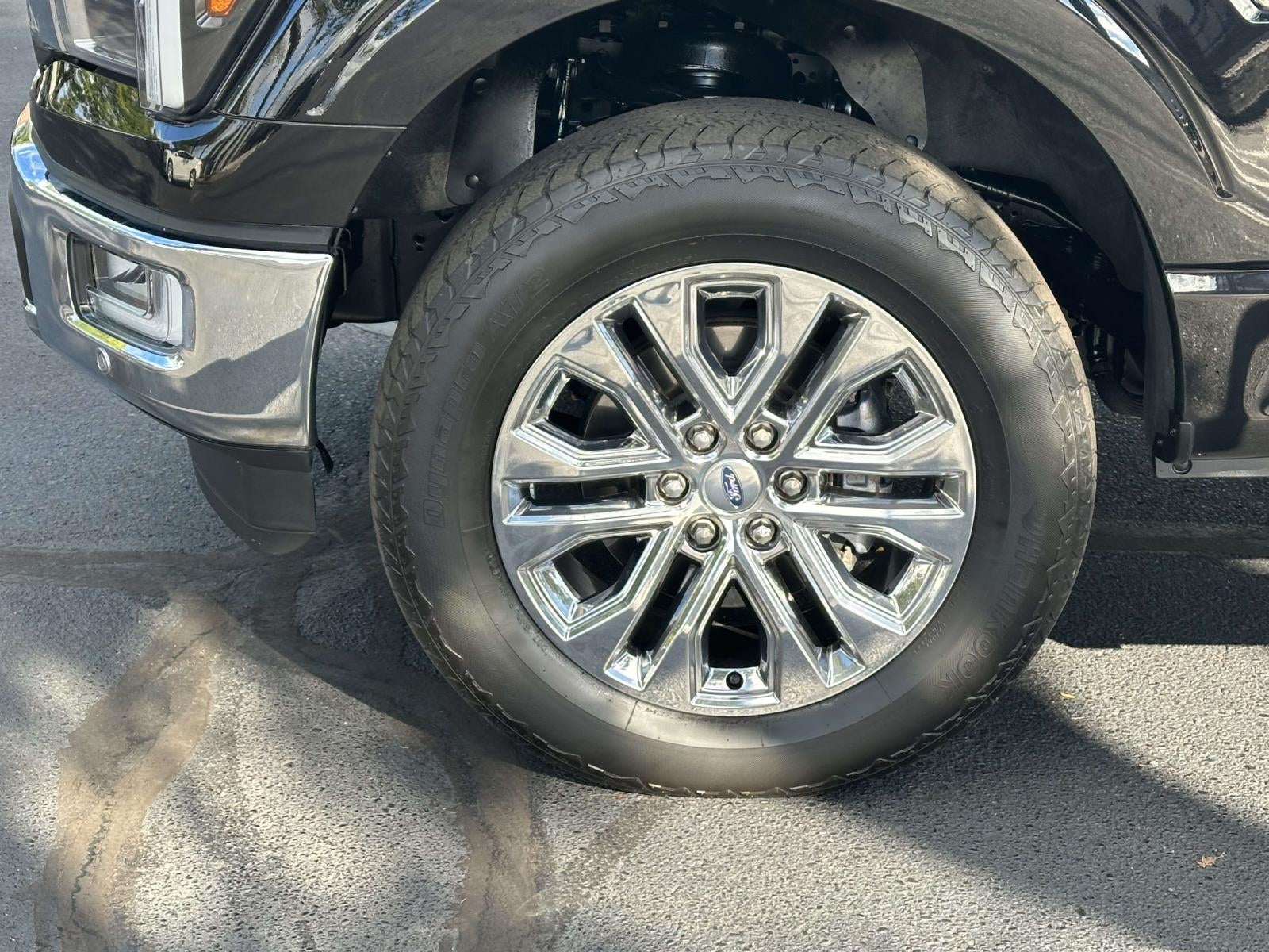 2024 Ford F-150 LARIAT 4WD SuperCrew 5.5' Box