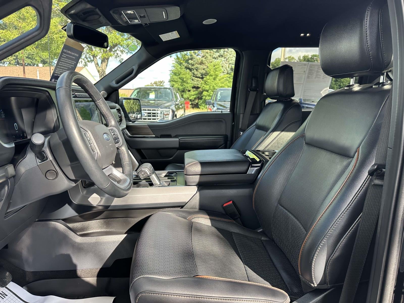 2024 Ford F-150 LARIAT 4WD SuperCrew 5.5' Box