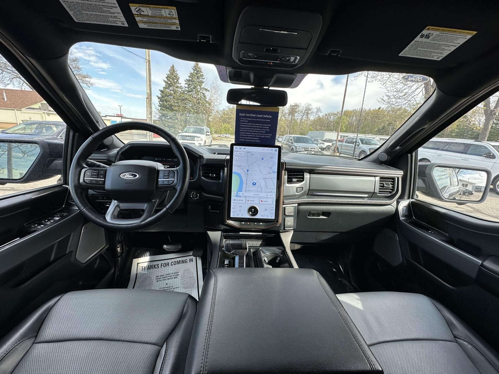 2023 Ford F-150 Lightning XLT 4WD SuperCrew 5.5' Box