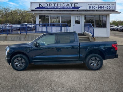 2023 Ford F-150 Lightning XLT 4WD SuperCrew 5.5' Box