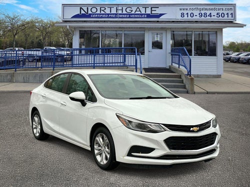 2017 Chevrolet Cruze 4dr Sdn 1.4L LT w/1SD