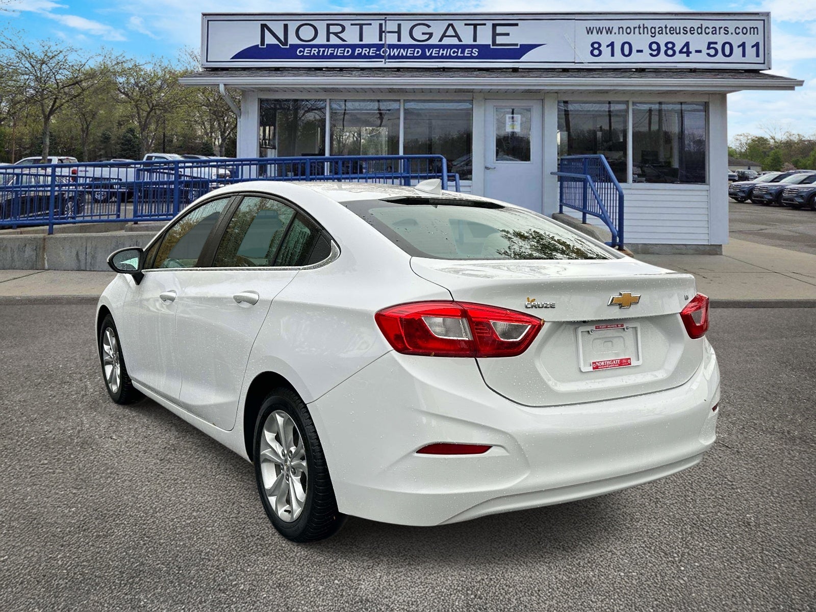 2017 Chevrolet Cruze 4dr Sdn 1.4L LT w/1SD
