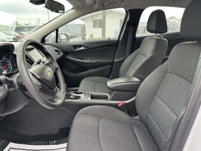 2017 Chevrolet Cruze 4dr Sdn 1.4L LT w/1SD