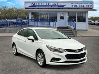 2017 Chevrolet Cruze 4dr Sdn 1.4L LT w/1SD