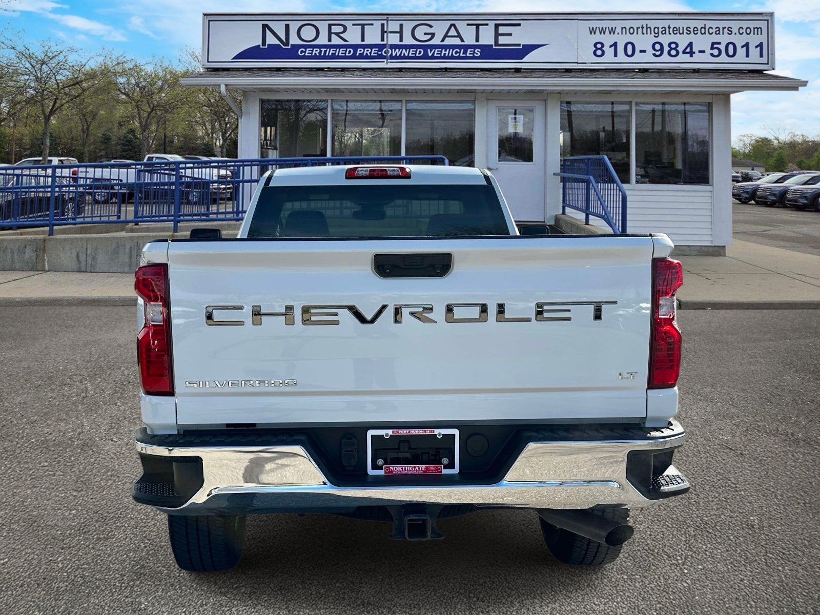 2024 Chevrolet Silverado 2500HD 4WD Reg Cab 142 LT