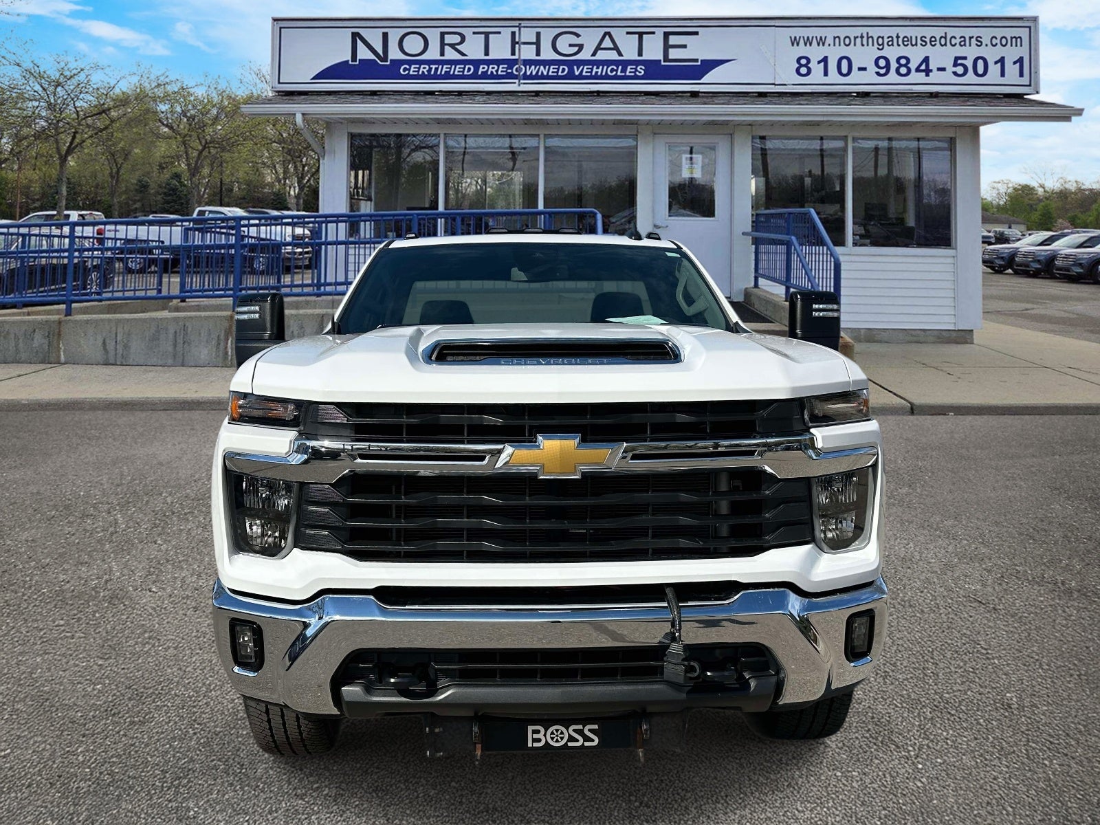 2024 Chevrolet Silverado 2500HD 4WD Reg Cab 142 LT