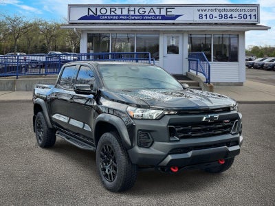 2024 Chevrolet Colorado 4WD Crew Cab Trail Boss
