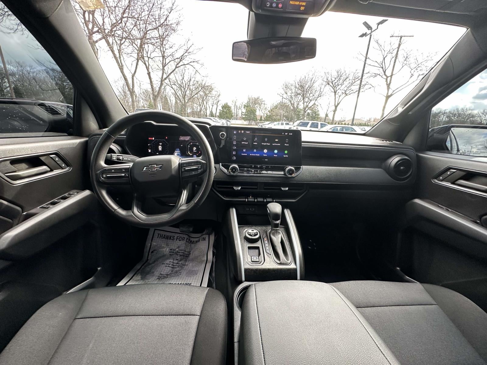 2024 Chevrolet Colorado 4WD Crew Cab Trail Boss