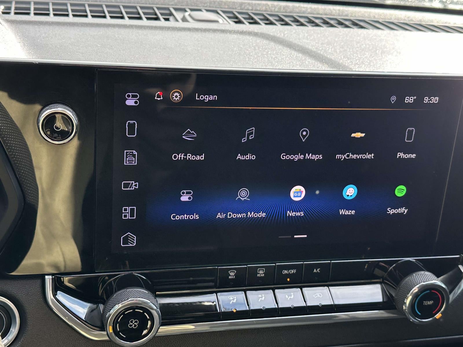 2024 Chevrolet Colorado 4WD Crew Cab Trail Boss