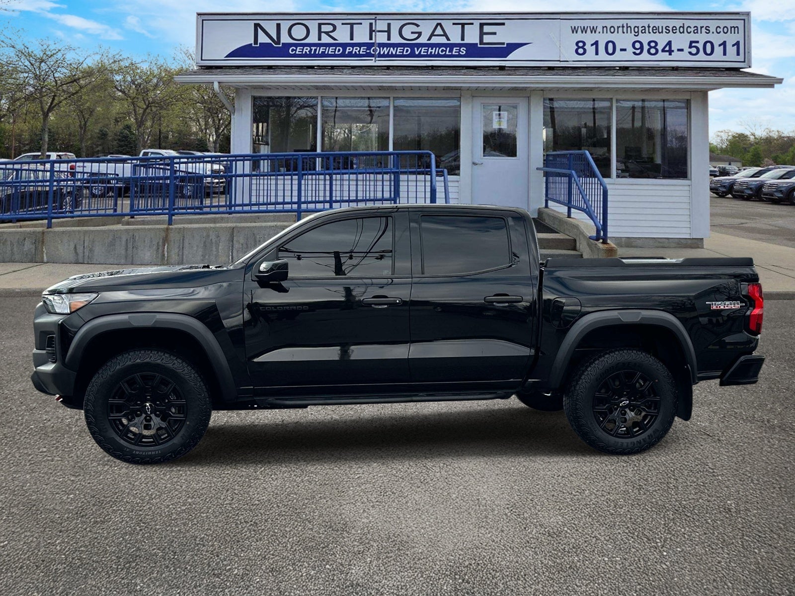 2024 Chevrolet Colorado 4WD Crew Cab Trail Boss