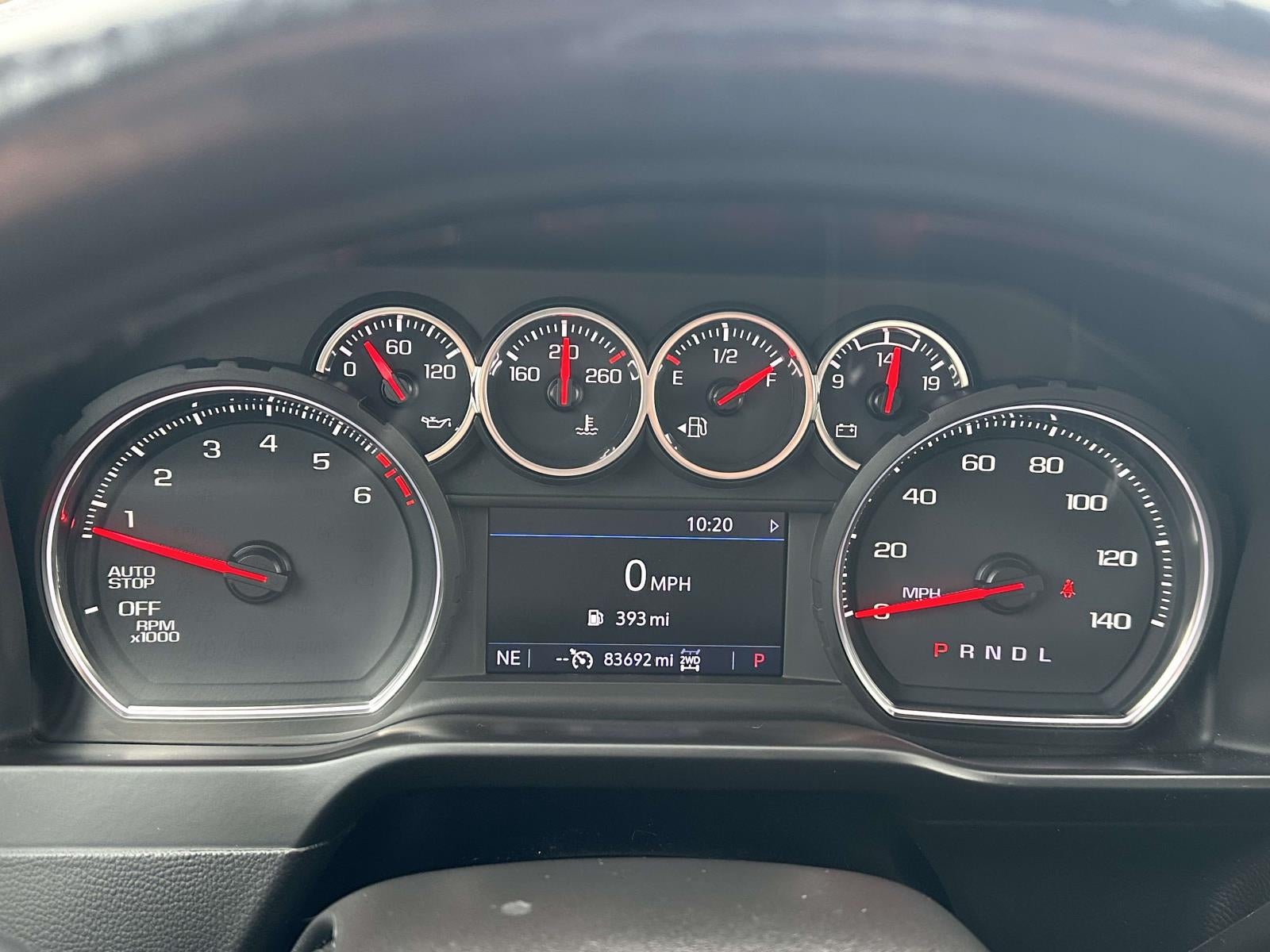 2021 Chevrolet Silverado 1500 4WD Crew Cab 147 RST