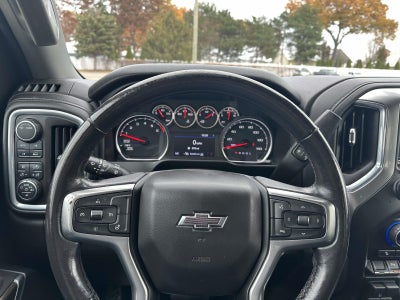 2021 Chevrolet Silverado 1500 4WD Crew Cab 147 RST