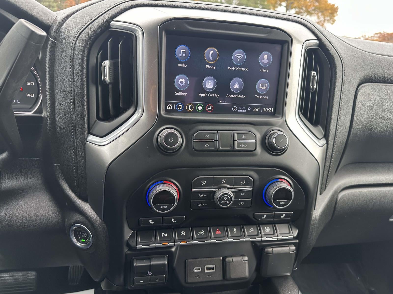 2021 Chevrolet Silverado 1500 4WD Crew Cab 147 RST