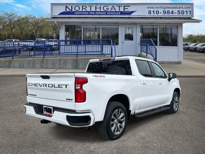 2021 Chevrolet Silverado 1500 4WD Crew Cab 147 RST