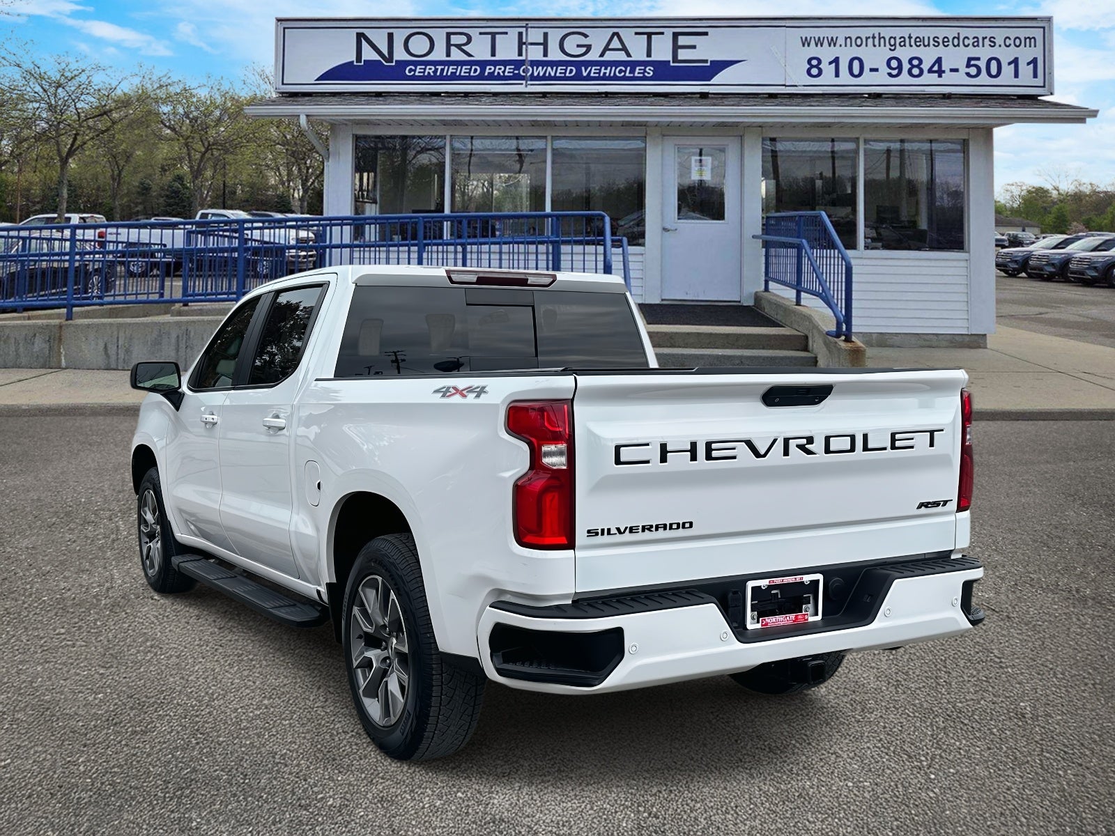2021 Chevrolet Silverado 1500 4WD Crew Cab 147 RST