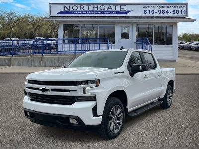 2021 Chevrolet Silverado 1500 4WD Crew Cab 147 RST