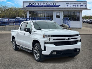 2021 Chevrolet Silverado 1500 4WD Crew Cab 147 RST