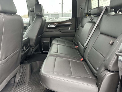 2022 Chevrolet Silverado 1500 4WD Crew Cab 147 RST