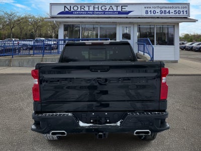2022 Chevrolet Silverado 1500 4WD Crew Cab 147 RST