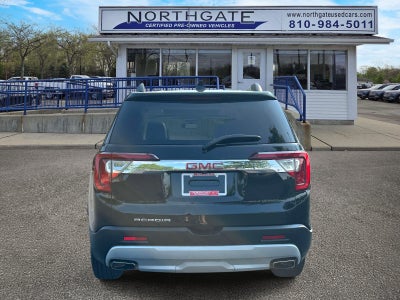 2021 GMC Acadia FWD 4dr SLT