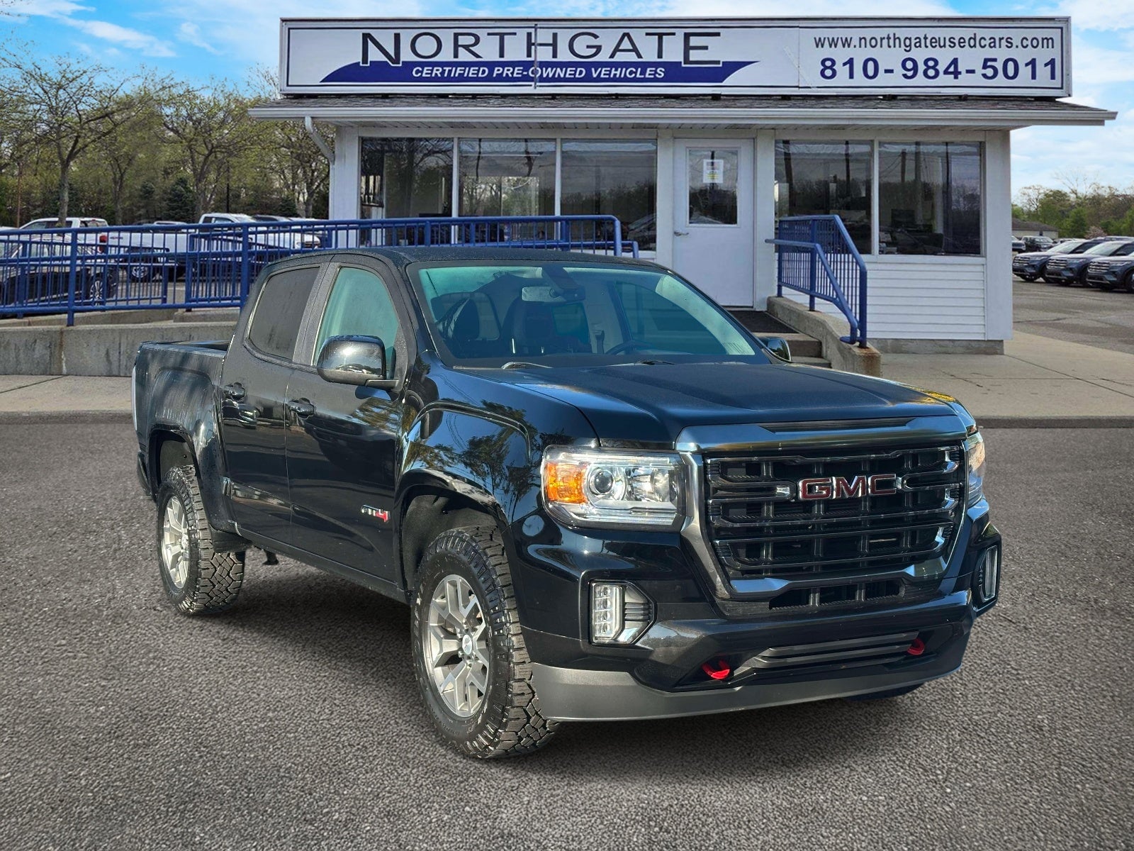 2022 GMC Canyon 4WD Crew Cab 128 AT4 w/Leather