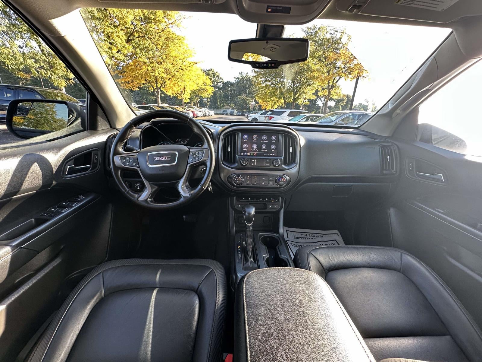 2022 GMC Canyon 4WD Crew Cab 128 AT4 w/Leather