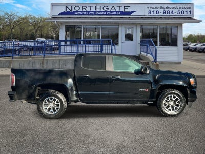 2022 GMC Canyon 4WD Crew Cab 128 AT4 w/Leather