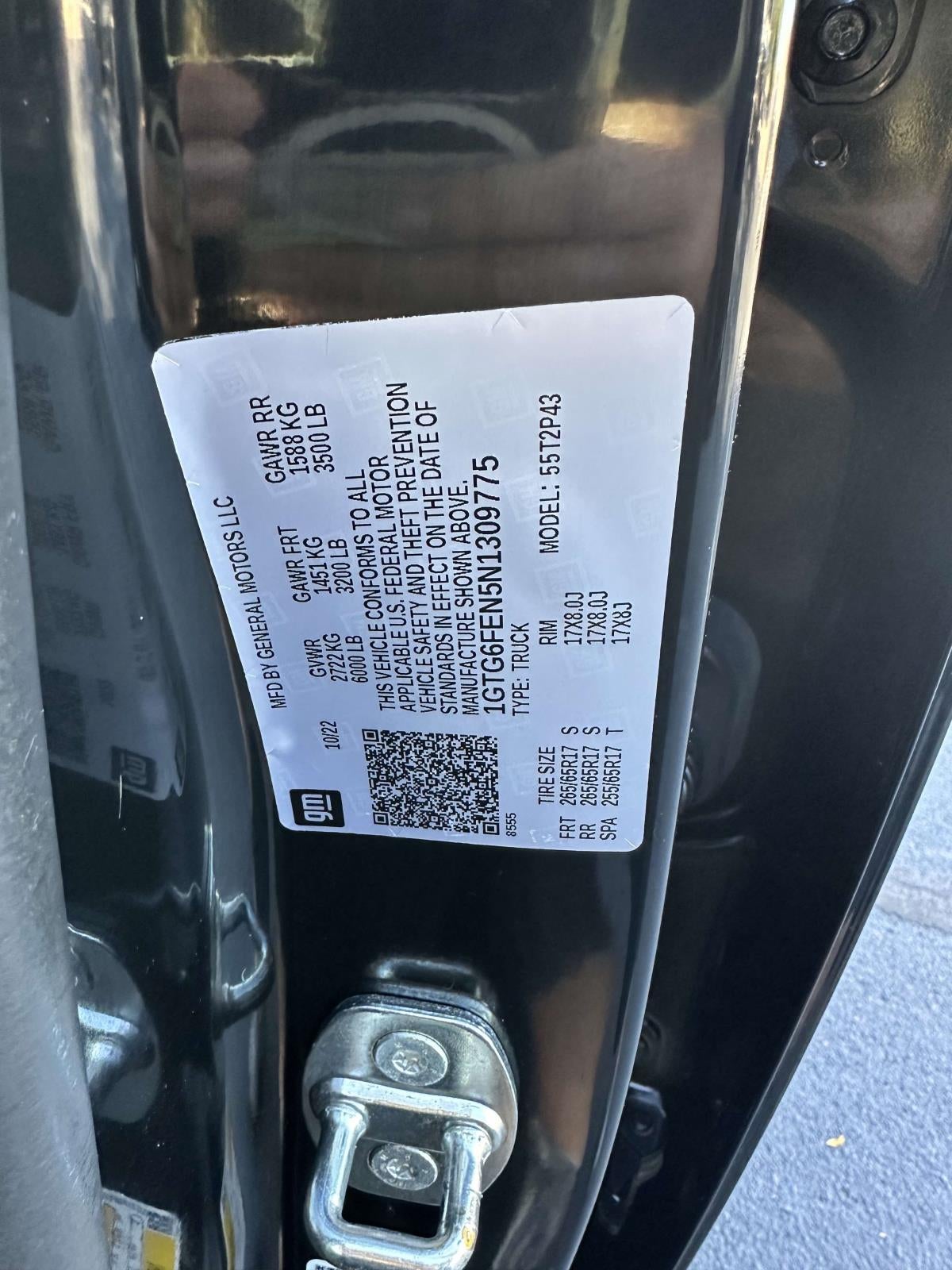 2022 GMC Canyon 4WD Crew Cab 128 AT4 w/Leather