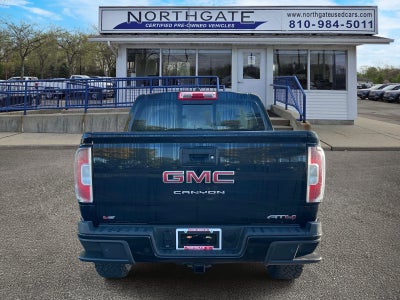 2022 GMC Canyon 4WD Crew Cab 128 AT4 w/Leather
