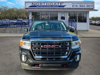 2022 GMC Canyon 4WD Crew Cab 128 AT4 w/Leather