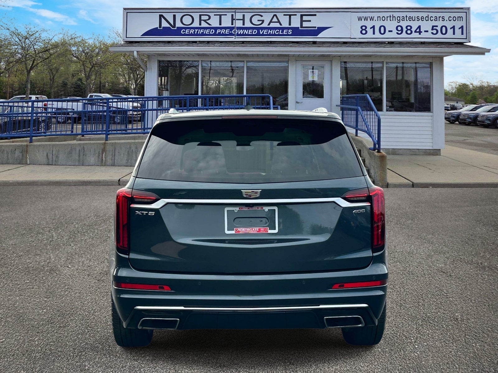 2020 Cadillac XT6 FWD 4dr Premium Luxury