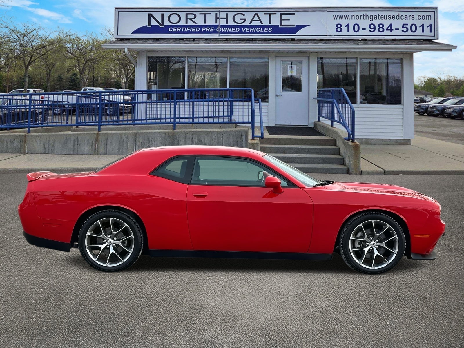 2022 Dodge Challenger GT RWD