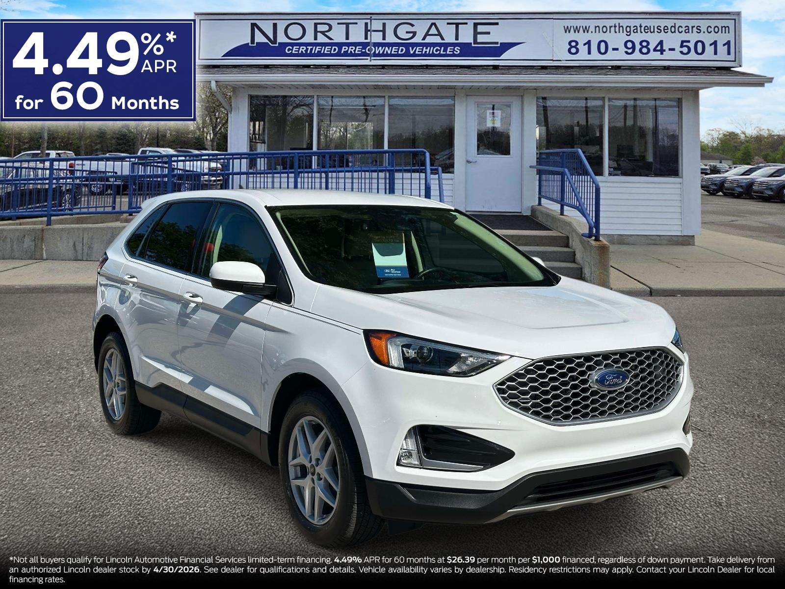 2023 Ford Edge SEL AWD