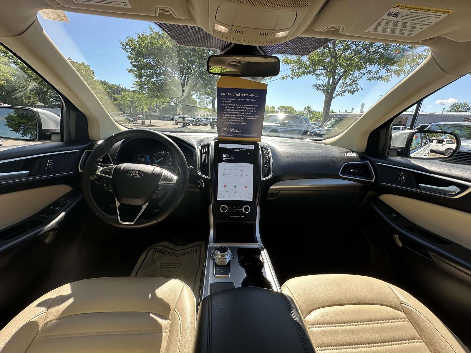 2023 Ford Edge SEL AWD