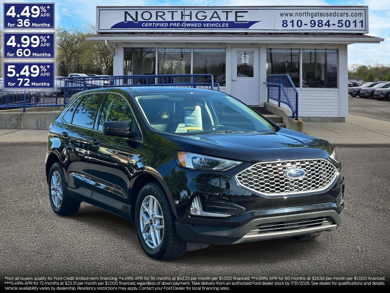 2024 Ford Edge SEL AWD