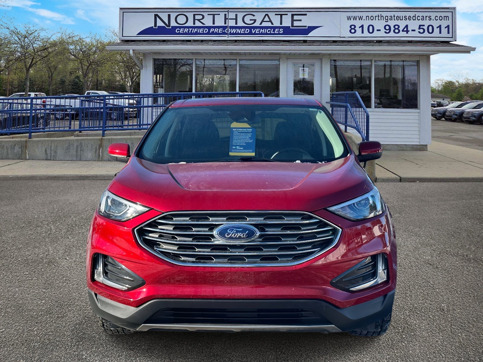 2022 Ford Edge SEL AWD