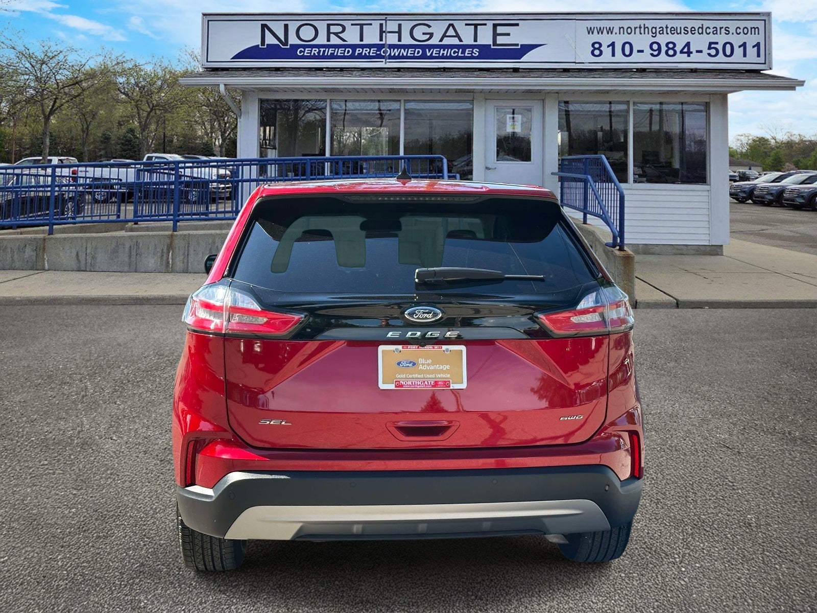 2023 Ford Edge SEL AWD