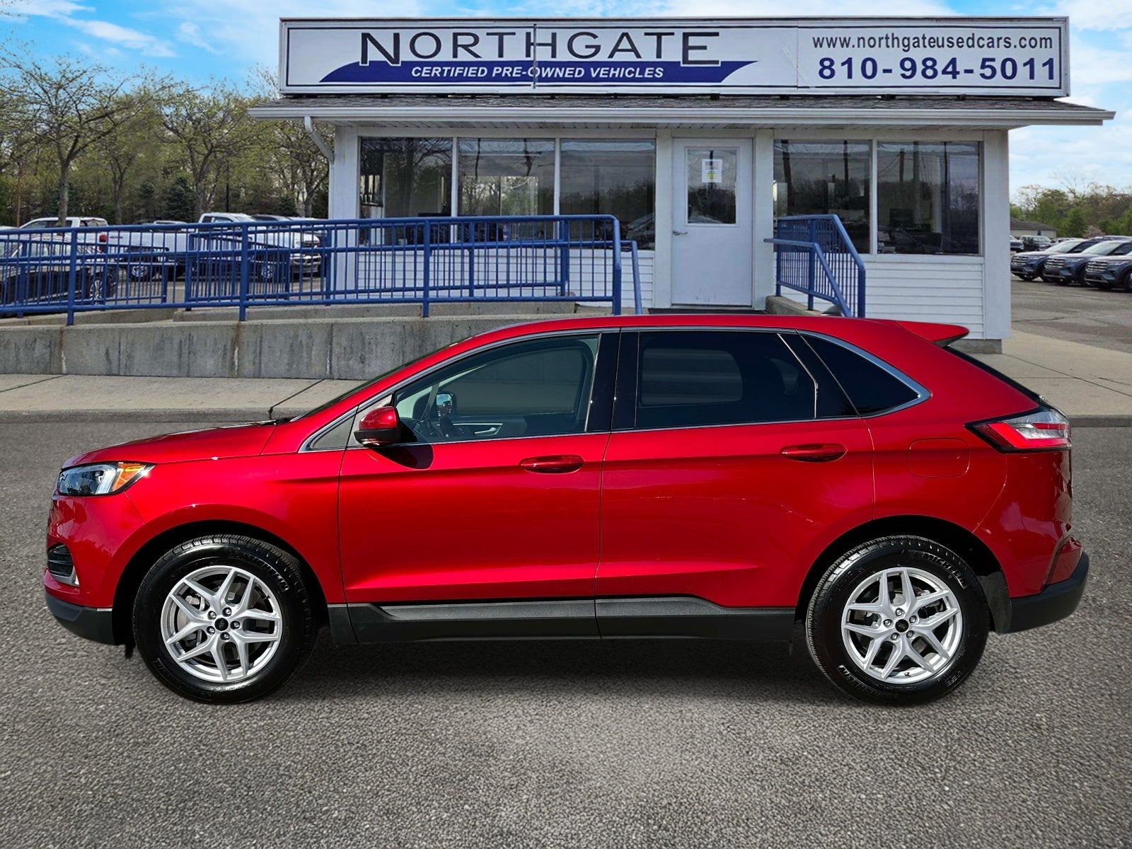 2023 Ford Edge SEL AWD
