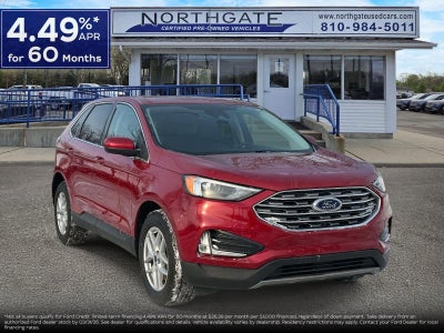 2022 Ford Edge SEL AWD