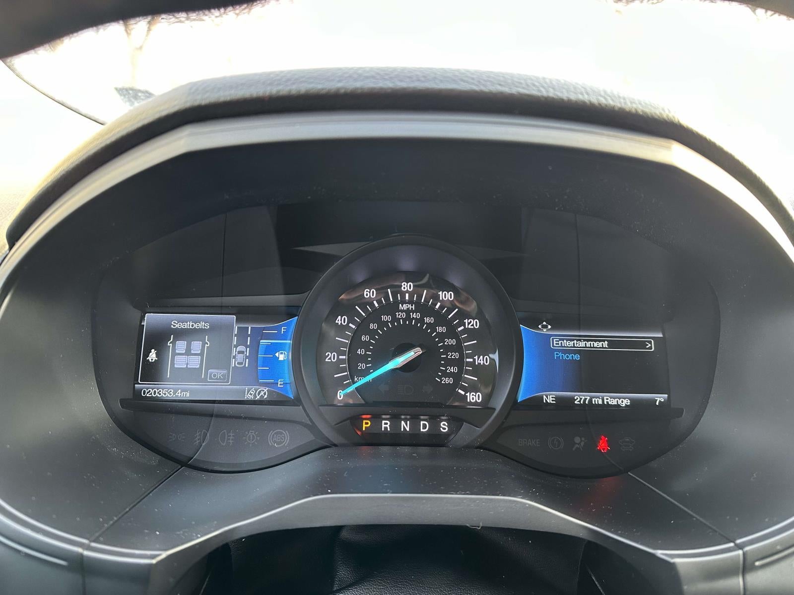 2022 Ford Edge SEL AWD