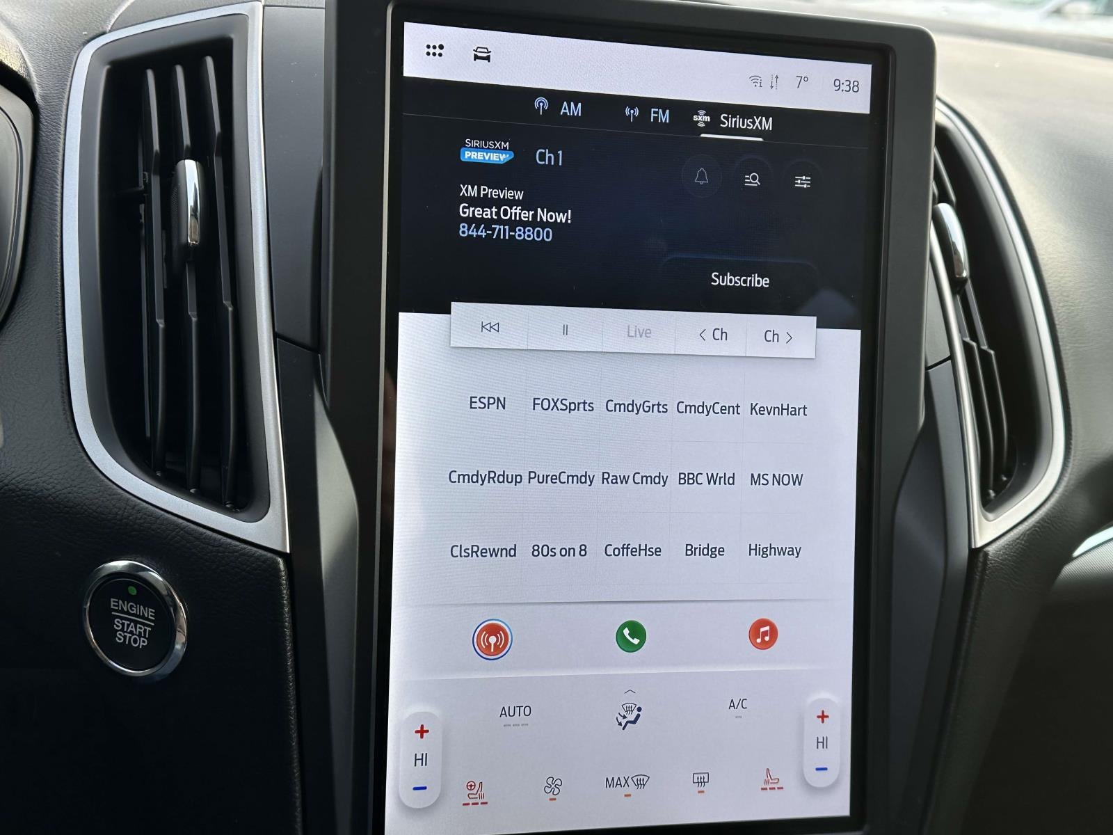 2022 Ford Edge SEL AWD