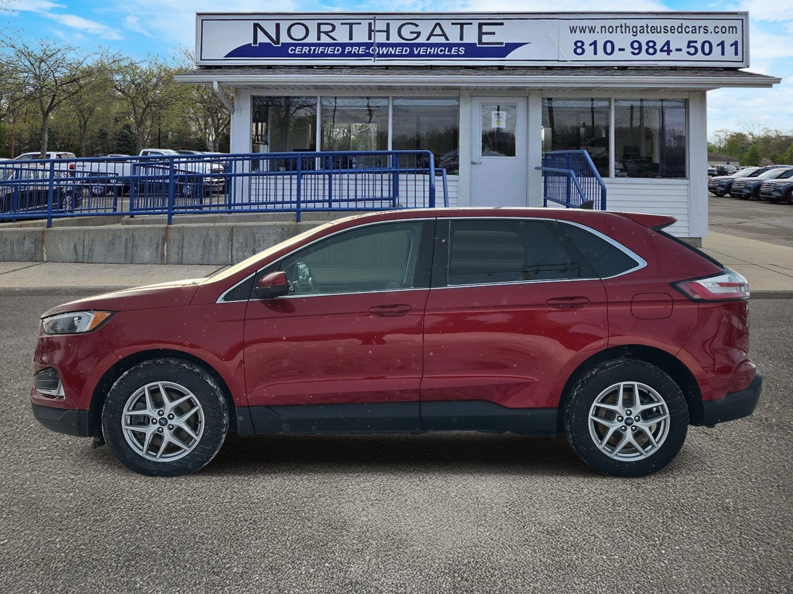 2022 Ford Edge SEL AWD