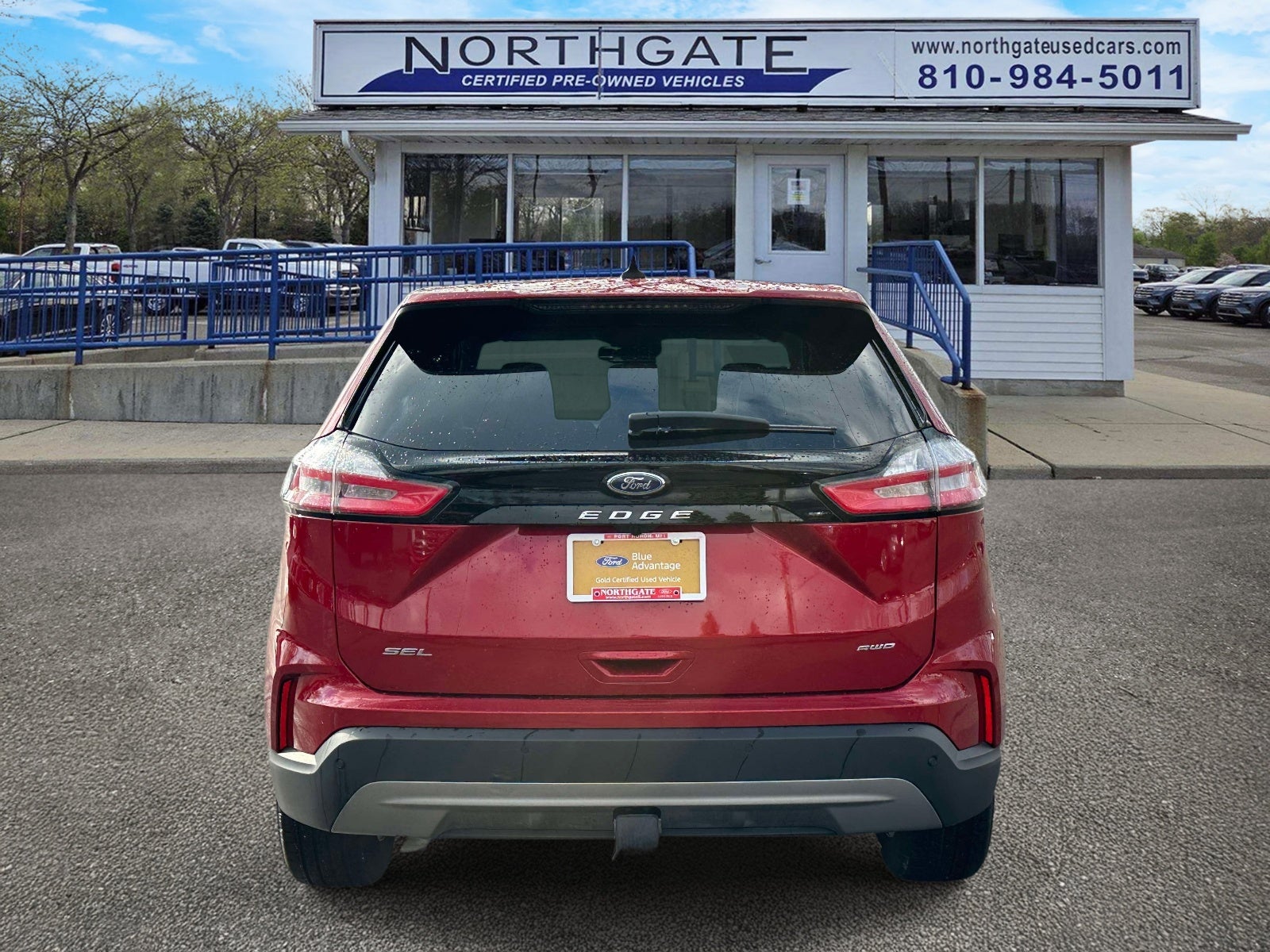 2023 Ford Edge SEL AWD