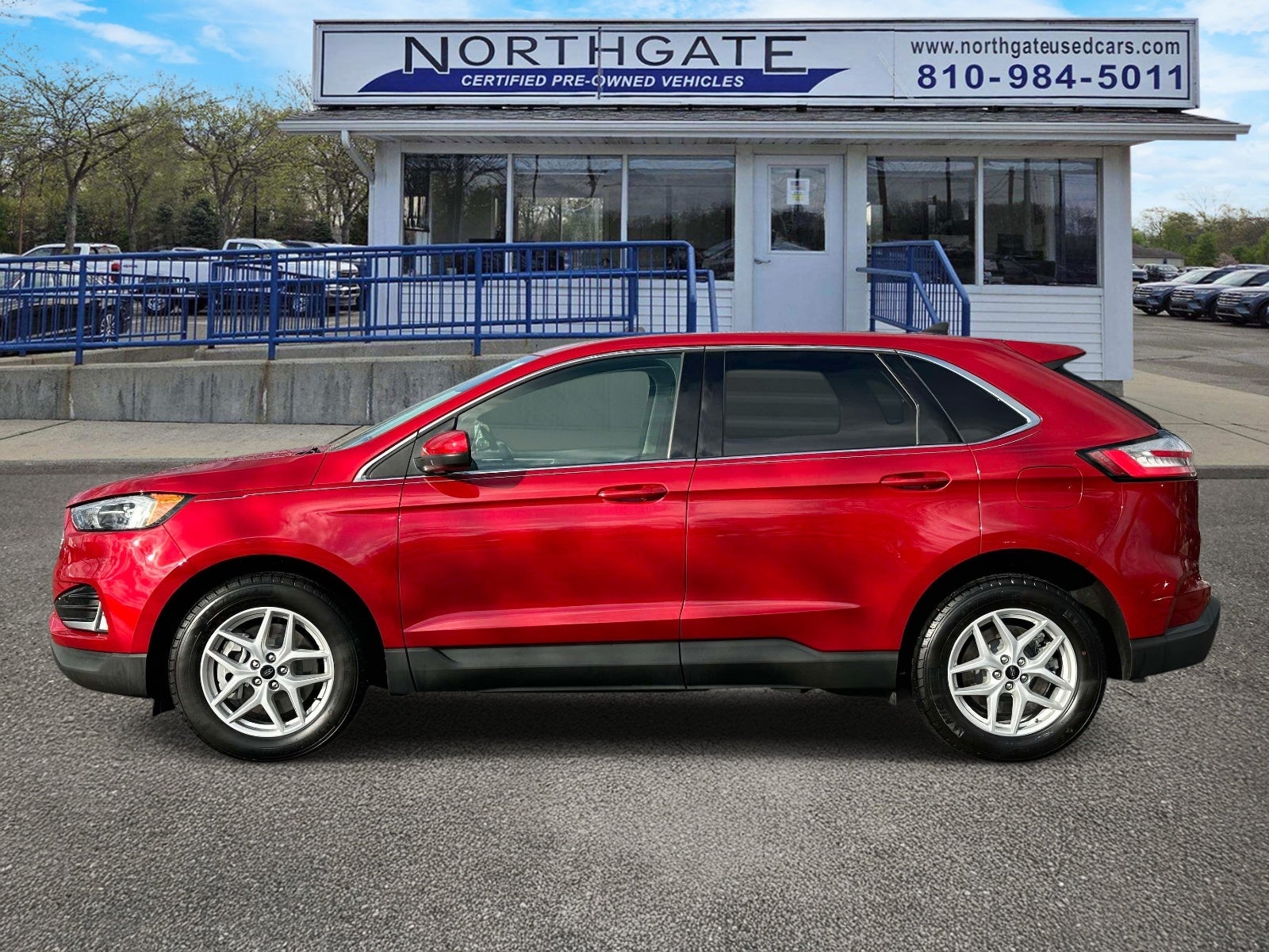 2023 Ford Edge SEL AWD