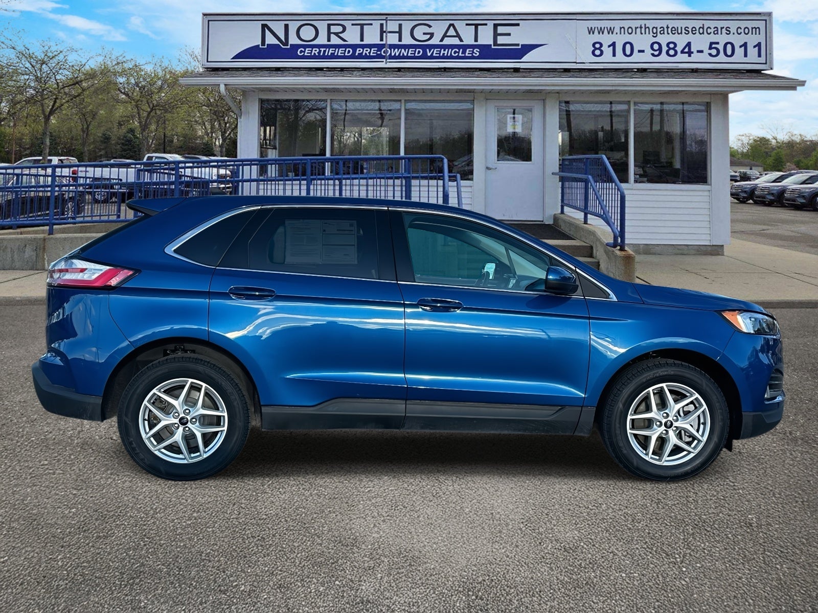2024 Ford Edge SEL AWD