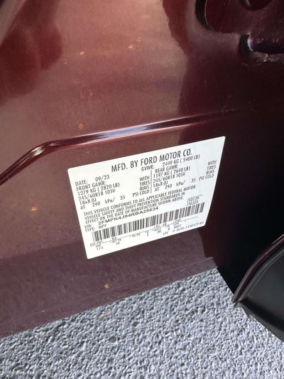 2024 Ford Edge SEL AWD