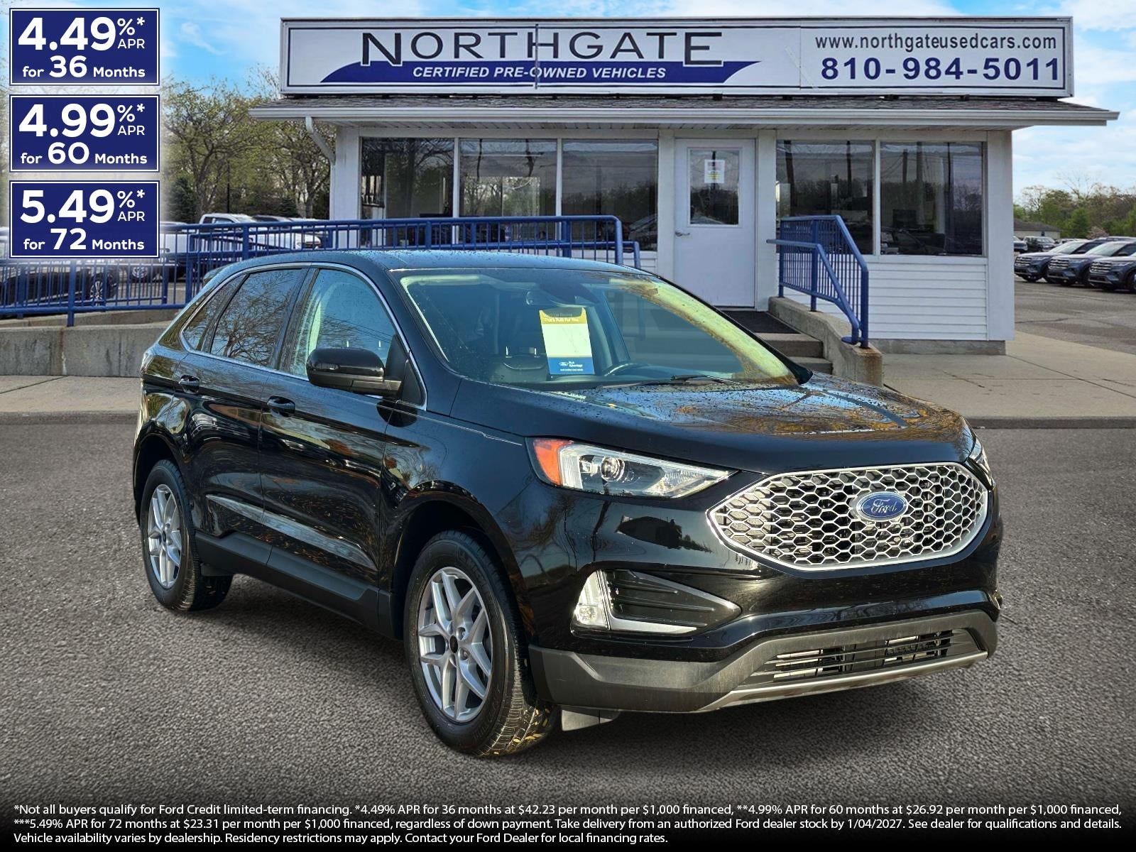 2024 Ford Edge SEL AWD