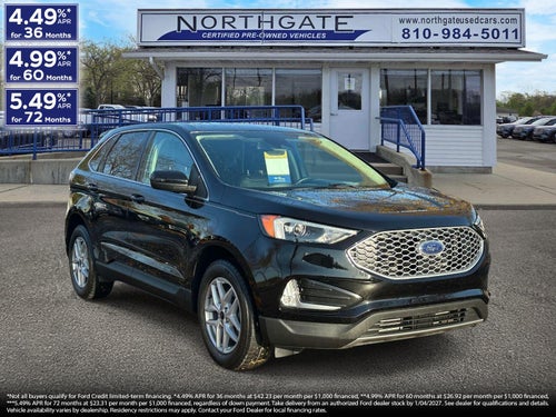 2024 Ford Edge SEL AWD